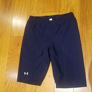 Under Armour compression shorts